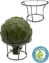 2 Stainless Steel Artichoke Holders for Steaming Pot - Kitchen Cooking Stands for Artichokes, Food Steamers