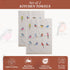 Maison d' Hermine Kitchen Towels Set of 2, 100% Cotton, 27.50" x 20" Reusable Cloth for Kitchen