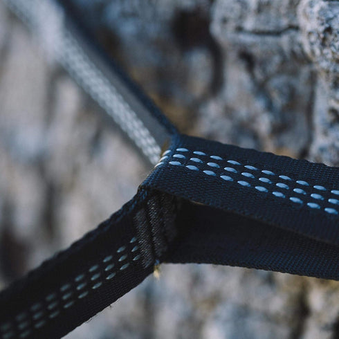 Wise Owl Outfitters Heavy Duty Hammock Straps for Trees - Set of Two 10ft Long