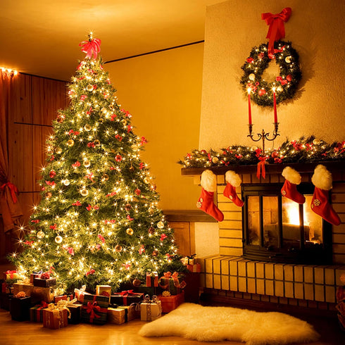 60 5mm 17 Boltigen Soft Twinkle Christmas Lights, LED Clear Warm White Mini String Lights, Wide Angle Slow Glow UL