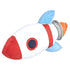 16.5" 4", Amazon Basics Kids Space Rockets Decorative Pillow, Ultra-Soft Bedroom Dcor, Spaceship Theme, x Polyester