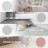 Upgraded Replacement Steam Mop Pads Kit, Compatible with Shark S7001 S7201 S7000 Series, 8 Pack
