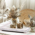12in HPC Decor Square Decorative Tray for Home Decor- White Wood Beaded Tray- Decorative Square Tray for Living Room