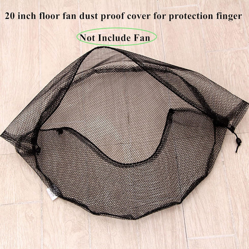 20 inch Dustproof Protection Cover for Floor Fan, 20" Mesh Cover, Children Finger Safety Protection Net for Industrial