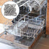 Universal Dishwasher Rack Tine Prong Repair End Cover Caps - 100PC Anti Slip Dishwasher Repair Tip Caps