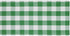 DII Buffalo Check Collection Classic Farmhouse Table Runner, 14x72, Green & White
