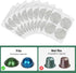 Vertuoline Capsules Coffee Pods Aluminum Foils Lids, Reusable, Compatible with Nespresso VertuoLine Machine, 64mm