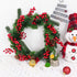 30pcs Lvydec Artificial Red Berry Picks - Christmas Holly Berry Branches Red Berry Stems for Holiday Home Decor