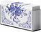 Cq acrylic Guest Towel Holder for Bathroom,9 Inch Vertical Clear Napkin Holder