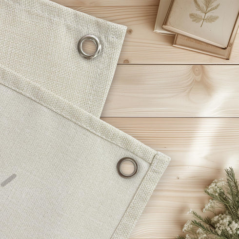Wheatwin Kids Room Decor - Bible Verse Wall Hanging, 'I am Fearfully and Wonderfully Made' Linen Banner, Canvas