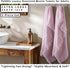 2-Piece 35x70 100% (Pack 2, PSKL - Premium Oversized Muslin Bath Towel for Adult Extra Large Bath Sheets | Natural
