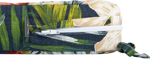 Magpie Fabrics 48x18x3 Inch, Patio Bench Cushion Cover NO Insert! Water Resistant UV Protection Outdoor Swing Loveseat