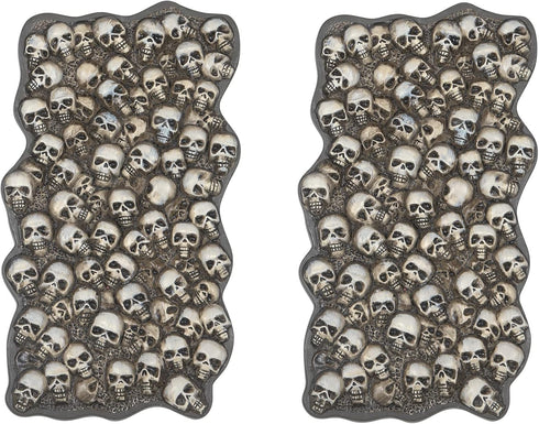 Department 56 Village Halloween Accessories Kill Skulls Straight Road Landscape Figurine Set, 5.25 Inch, Multicolor by Department 56