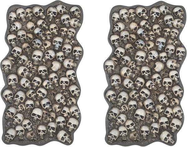 Department 56 Village Halloween Accessories Kill Skulls Straight Road Landscape Figurine Set, 5.25 Inch, Multicolor by Department 56