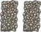 Department 56 Village Halloween Accessories Kill Skulls Straight Road Landscape Figurine Set, 5.25 Inch, Multicolor by Department 56