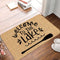 Welcome to The Lake Doormat - Funny Non-Slip Outdoor Entry Mat for Home, 17x30 Inch Farmhouse Rug
