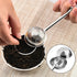Powdered Sugar Shaker Duster, Flour Sifter for Baking, One-Handed Operation Baker's Dusting Wand Dispenser, Stainless