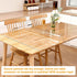 17 24 Inch 1.5mm X Clear Table Cover Protector Thick Table Protector for Dining Room Waterproof Plastic PVC Vinyl