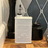 17 oz/500 ML Fox Run White Ceramic Oil Can, Olive Oil Dispenser With Pouring Spout and Cap