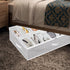 Shoe Organizer Under Bed, Underbed Storage Boxes Bins, Extra Large Zapateras Organizer for Closet, Men Women Kids