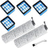 Bvhonwe Replacement Parts for Bissell Crosswave Omniforce 3882 3883 3967F 3970F CrossWave OmniForce