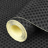 Self-Adhesive Shelf Liner, Waterproof Backed Paper Easy Peel and Stick Contact Liner for Desk Surface (Black)