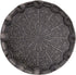 13.60 inches, Alisveristime Turkish Ottoman Coffee Tea Serving Tray Metal with Traditional Motifs, Available in Five
