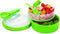 Progressive Prep Solutions On the Go Hand Held Lunch Box/Salad Bowl - Green