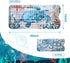 MOLFUJ 40 16 Inch Non Slip Bathtub Mat for Bathroom, X Sea Turtle Bath Tub Mat with Antislip Suction Cups and Drain