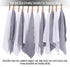 12 Pack Set TENSTARS Premium Washcloths - Quick Drying- Soft Microfiber Coral Velvet Highly Absorbent Wash Clothes