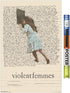 Trends International Violent Femmes Lyric Girl Tea Towel Wall Poster, 22.375" x 34", Premium Poster & Clip Bundle