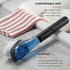 KitchenAid Soap Dispensing Sink Brush with Easy to Fill Handle, Nylon Bristles for Tough Cleaning, Comfort Grip Handle