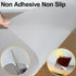 Shelf Liners for Kitchen Cabinets - 10 Inch Wide X 20 Ft Non Adhesive Clear Waterproof Liner for Pantry