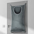 XL Hanging Laundry Bags, Over Door Wash Bags for Dirty Clothes, Space Saving Portable Toy Storage Bag (35x22 Inch)