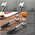 Meat Tenderizer Tool, 8.8 inches Dual-Sided Nails Meat Mallet with Rubber Comfort Grip Handle for Steak, Chicken, Fish