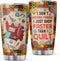 Sewing Coffee Tumbler for Women, 20 Oz Double Walled Stainless Steel Mug for Sewers, Birthday Party Gifts