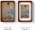 3.5x5 4x6 4 6,Plexiglass,Tabletop Walnut Wood Picture Frame,Picture with Mat or Without Mat,Standing Desk Photo Frame