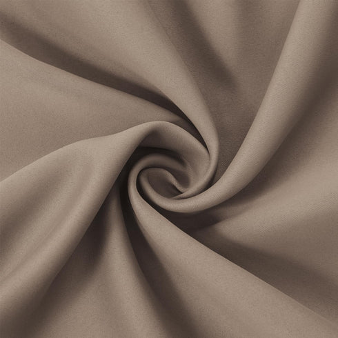 LEMOMO 38 x 54 Inch Blackout Curtains Set of 2, Thermal Insulated Room Darkening Curtains for Bedroom