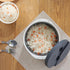 Microwave Rice Cooker, 2 L Pasta Cooker, Food Grade PP Microwave Pressure Steamer for Home Meal Prep