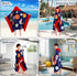 50" 30" Swimming 3-12 MOKANI Kids Cotton Hooded Towels | Super Soft & Thick & Super Absorbent | x Beach Bath Towels