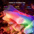 200 66FT YEELIGHT Smart Christmas Lights, LED Color Changing String Lights with Remote & Bluetooth Connected, RGB LED