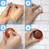 Mirai Clinical Magnetic Soap Holder for Shower Wall - Stainless Steel Bar Soap Holder, Easy Clean