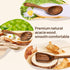 Kitchen Wooden Spoons Utensils Set, 5 Piece Acacia Wood Cooking Utensils for Nonstick Cookware Essentials