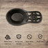 Cooking Spoon Rest for Stove Top, Cast Iron Utensil Holder, Heavy Duty Kitchen Accessories, Dishwasher Safe, Coffee Gold