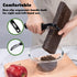 Rainspire 2-Pack Vegetable Peeler Potato Peelers for Kitchen, Sharp Stainless Steel Blades Veggie, Comfortable Handle
