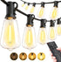 MGVIH Outdoor String Led Patio Lights: 65Ft 20M Outside Waterproof Light with