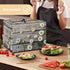 Food Deli Slicer Machine Cover, Washable Dust-Proof Protective Bag for Home Kitchen Use, 16" L x 13" W x 13" H