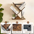 3-Tier Tree Book Shelves for Wall, Small Wall Mounted Shelves, Unique Hanging Bookshelf Storage Rack, Floating