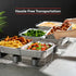 Munfix 30 Pack Aluminum Pans, Disposable 9x13 Baking Pan Chafing Trays for Cooking, Roasting, Storing Food