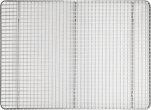 Winco PGW-1420 Baking Sheet Grate, 2/3 Size 14" x 20", Silver